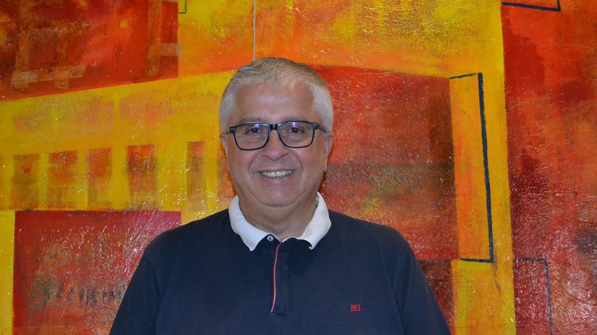 Javier Martínez Méndez, profesor de la UMU.