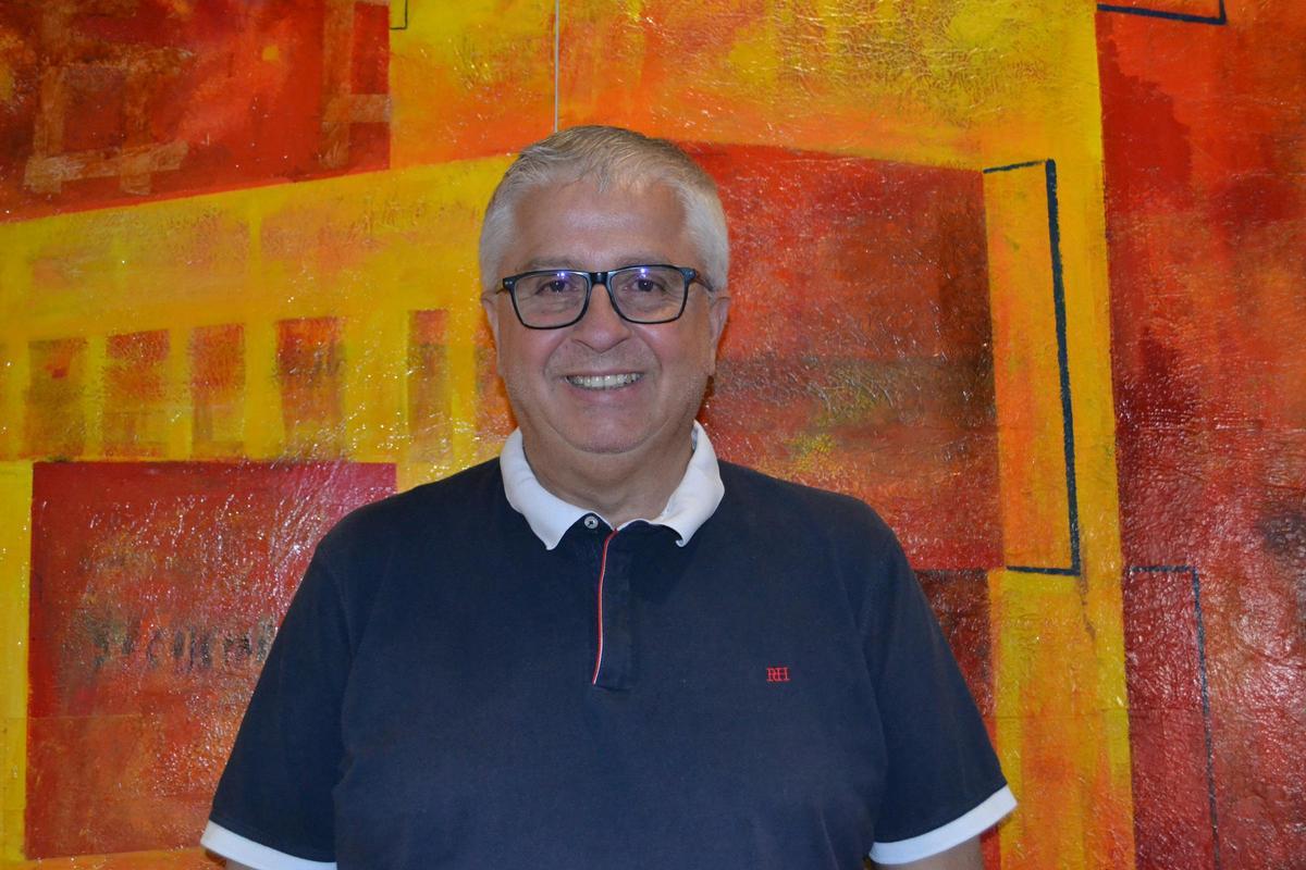 Javier Martínez Méndez, profesor de la UMU.