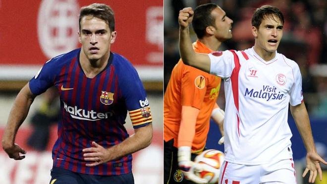 El Barça cedió a Denis Suárez al Sevilla la temporada 2014-2015