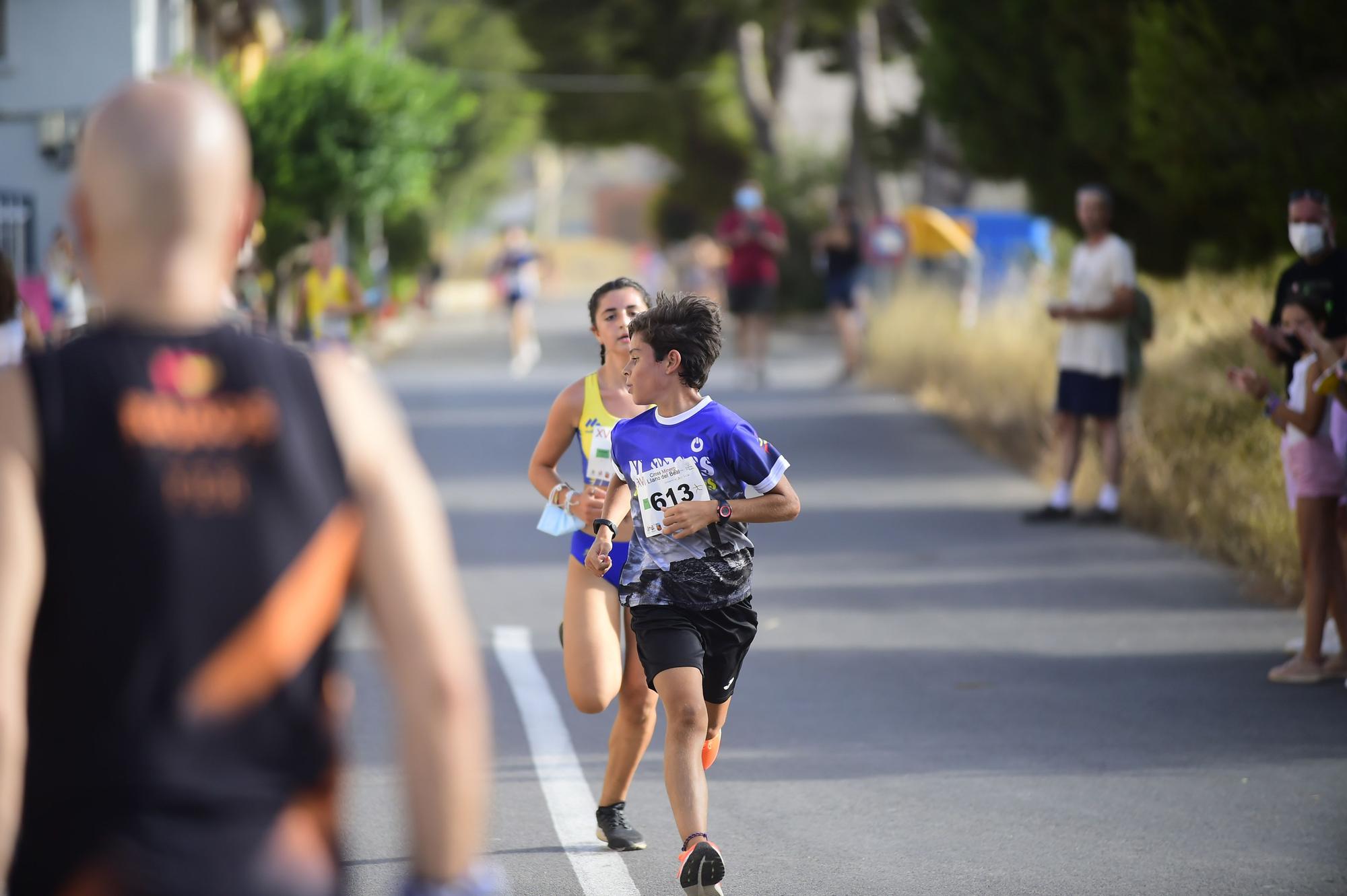 Cross minero de El Llano del Beal 2021