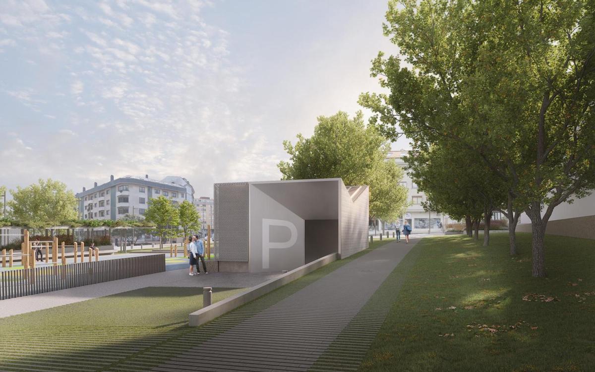 Así é o "novo modelo de cidade" de Ribeira Así é o "novo modelo de cidade" de Ribeira