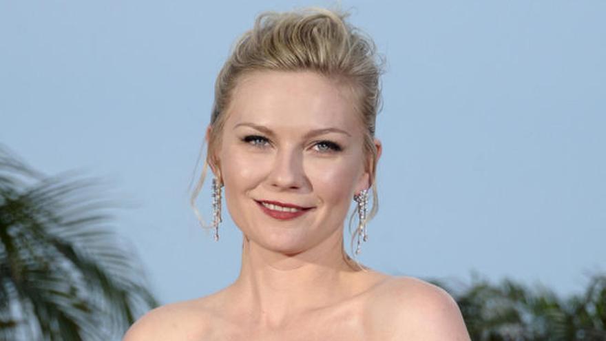 La actriz Kristen Dunst.