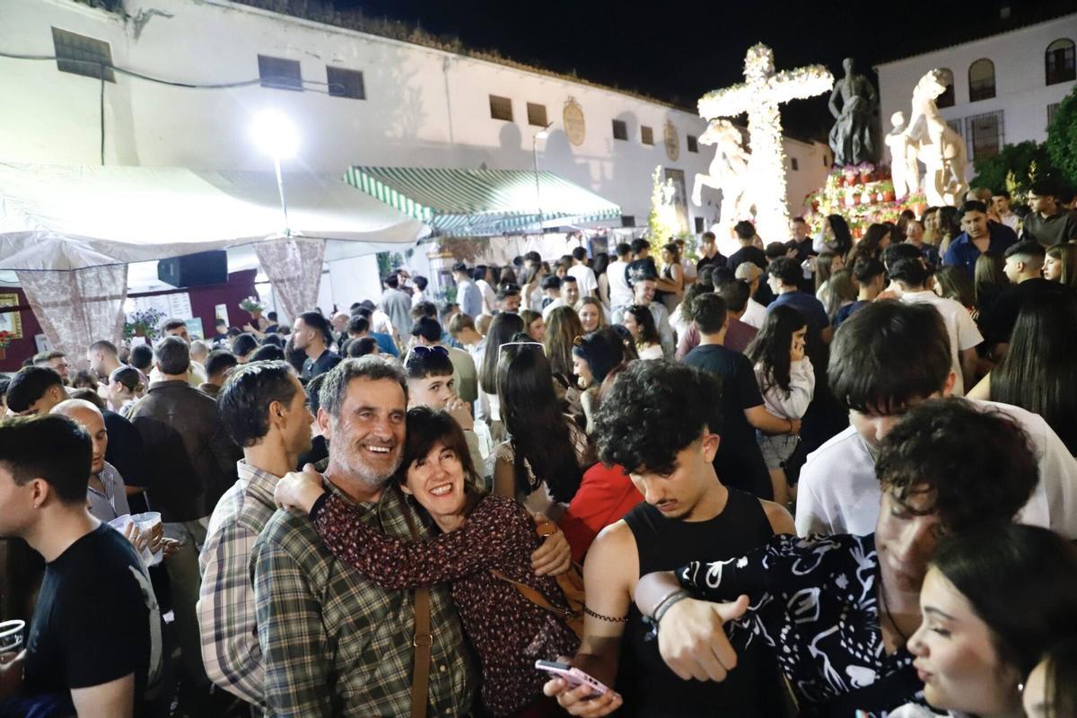 Segunda noche cruces de mayo, Santa Marina