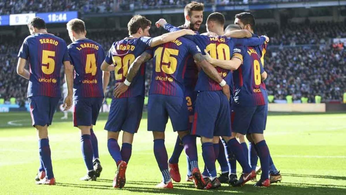 El FC Barcelona se ha conjurado para estar en las semifinales de Copa