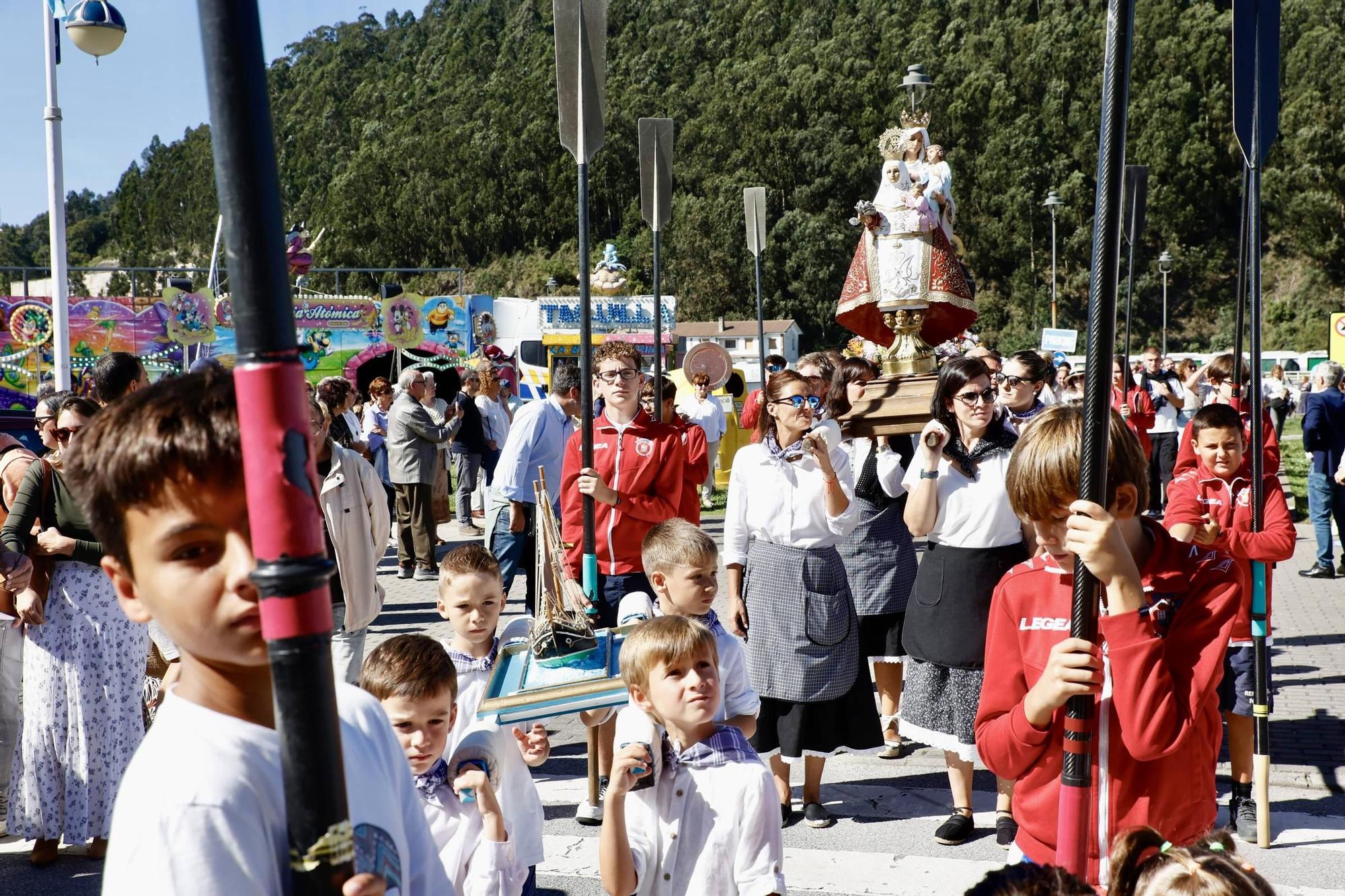 EN IMÁGENES: Así ha sido la procesión de San Telmo en La Arena