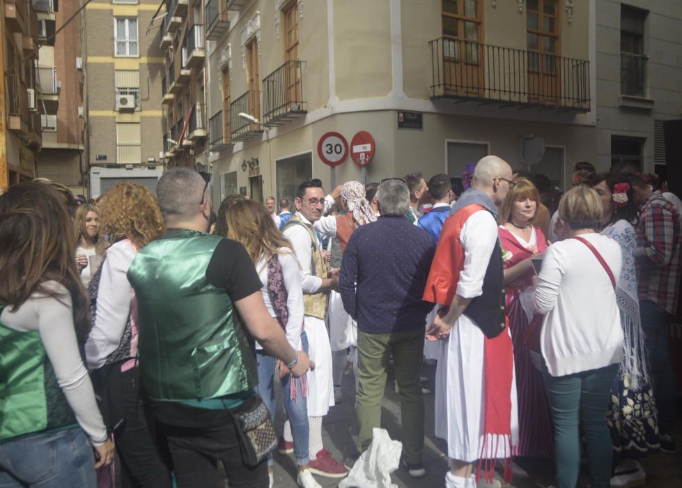 Ambiente en las tascas en el Bando de la Huerta