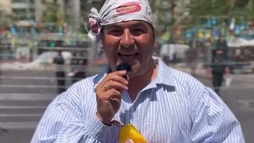 Inauguración de la Feria de Mayo 2025