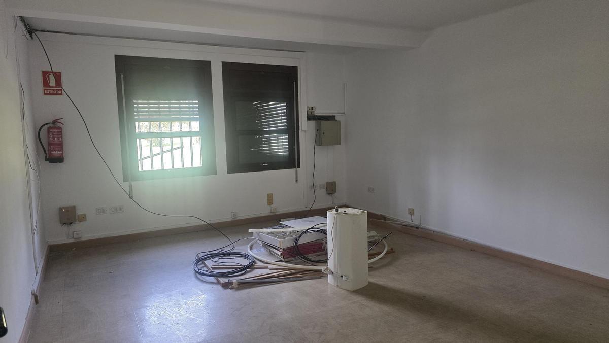 El edificio está en aceptables condiciones por una reforma previa