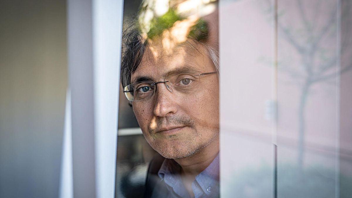 El escritor barcelonés Gonzalo Torné, autor de 'Brujería'.