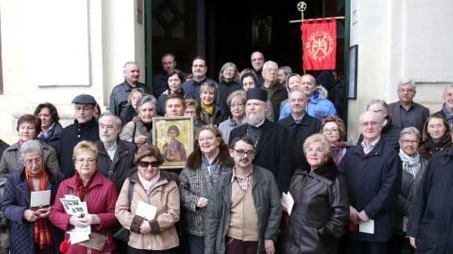 Una ruta vicentina rememora el martirio del patrón de la ciudad