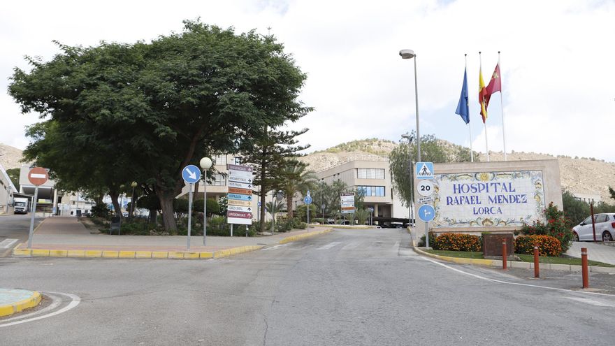Salud renovará el sistema de protección contra incendios del hospital de Lorca