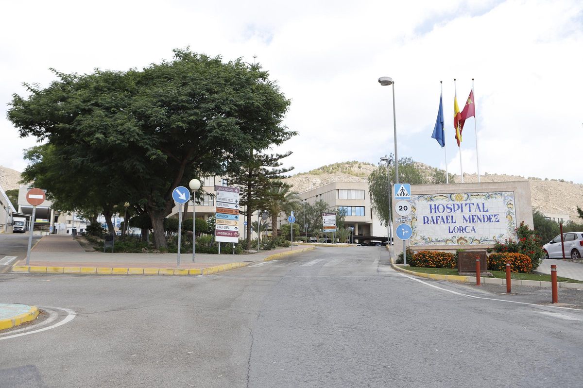 Hospital Rafael Méndez de Lorca.