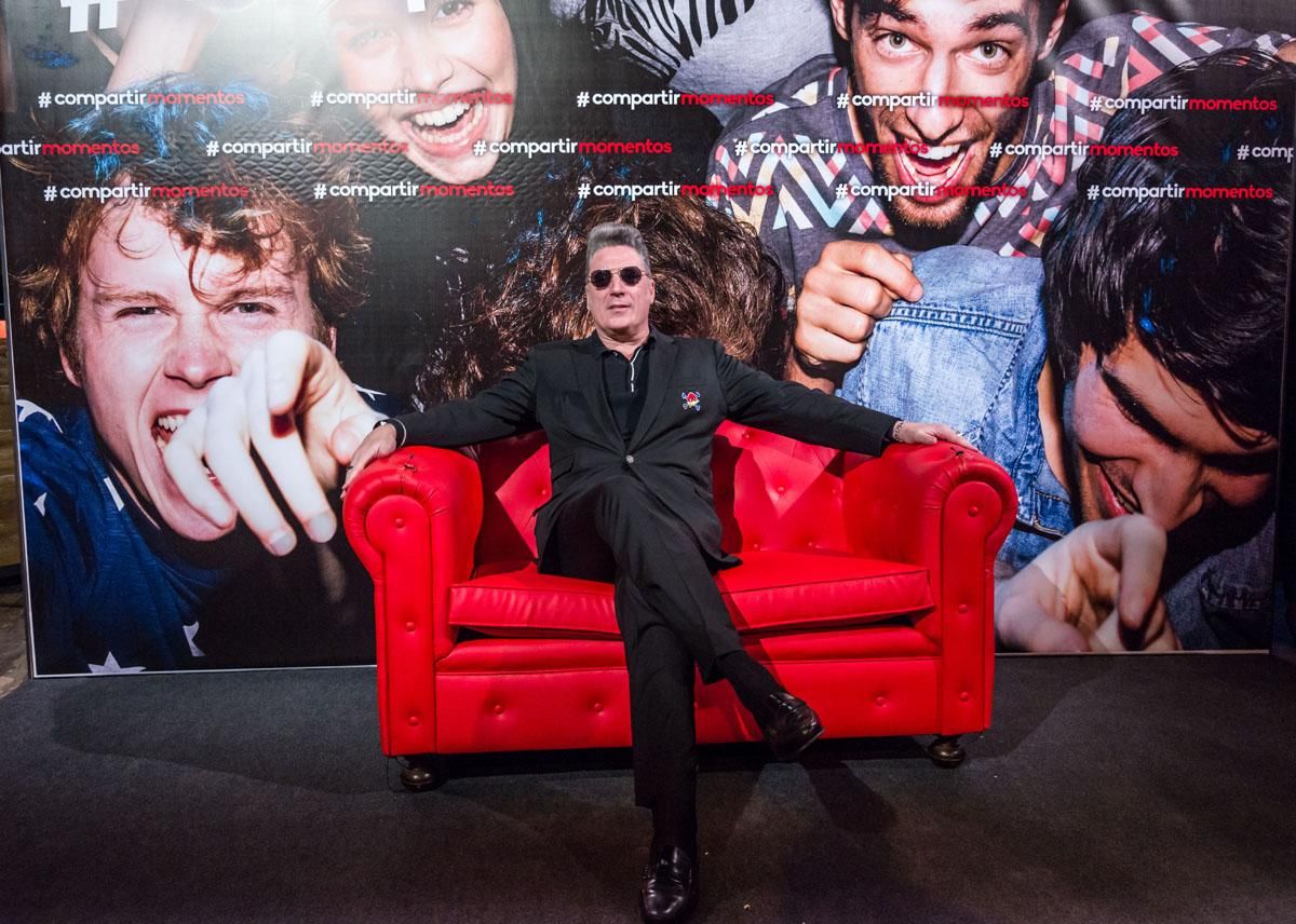 Loquillo en la campaña #compartirmomentos en el Día Mundial del Sida 2015