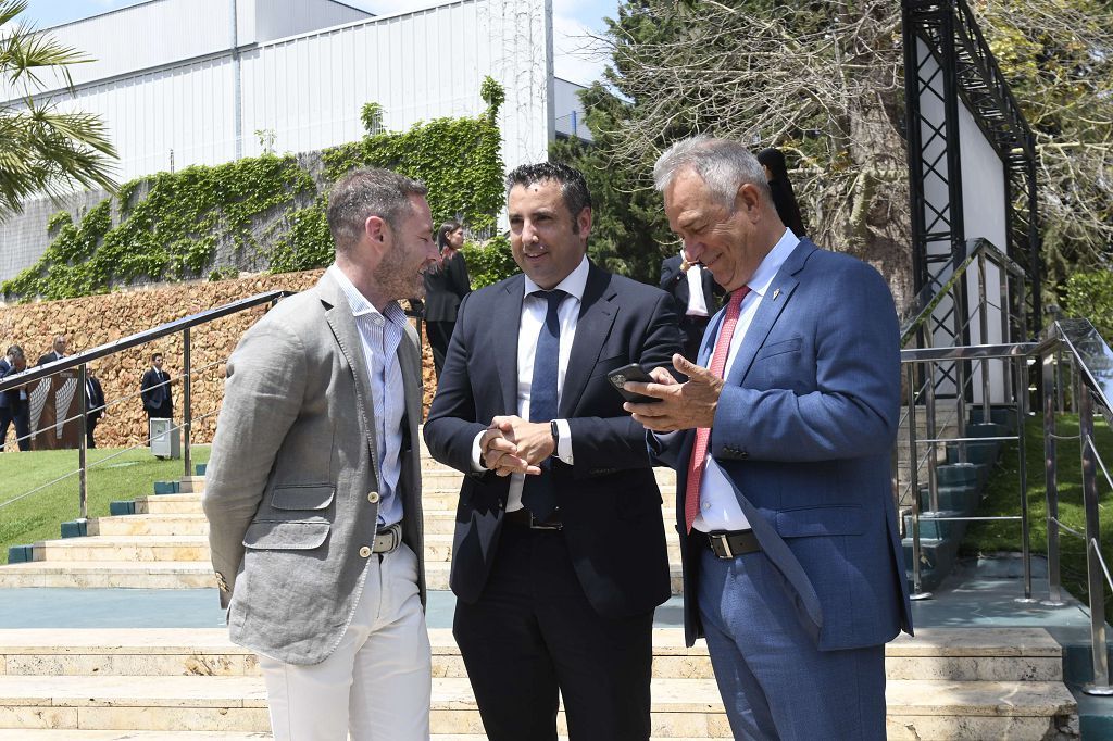 Las imágenes de la gala por los 100 años de la Federación Murciana de Fútbol