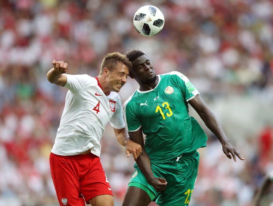 Polònia - Senegal. Mundial 2018
