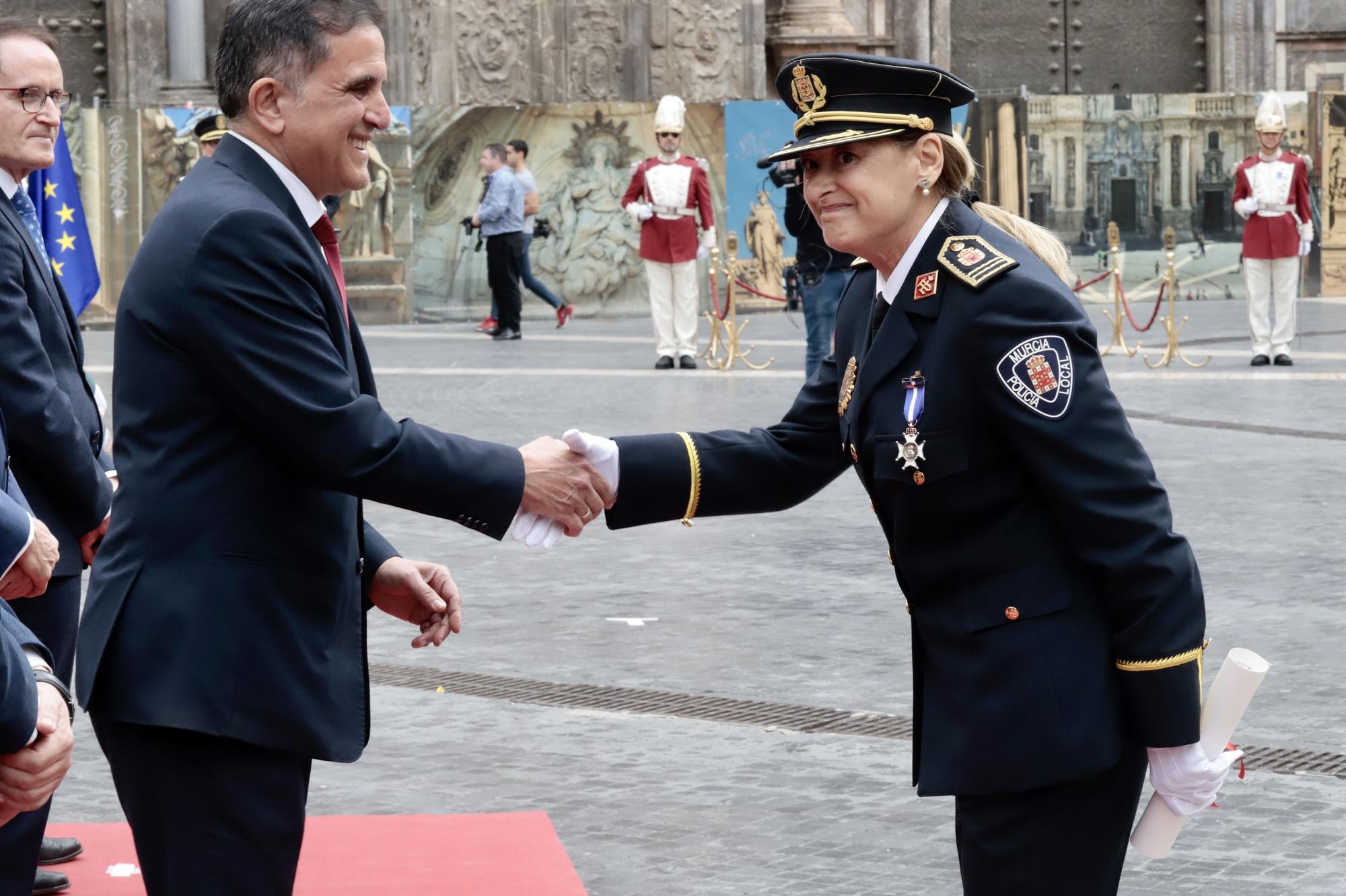 La Policía Local de Murcia celebra San Patricio