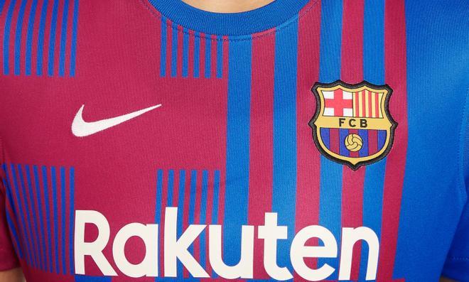 La nueva camiseta del Barça 2021-2022, en detalle