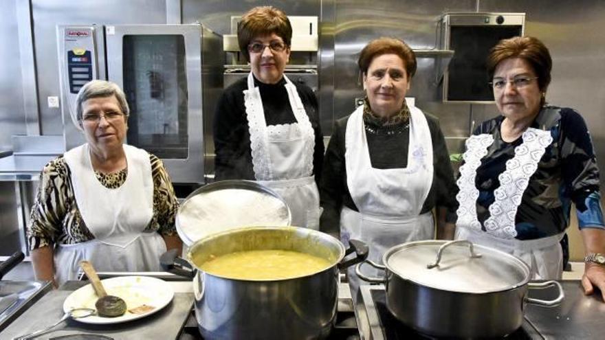 Dénia, Jesús Pobre, Xaló y Pego hacen piña con el arroz caldoso