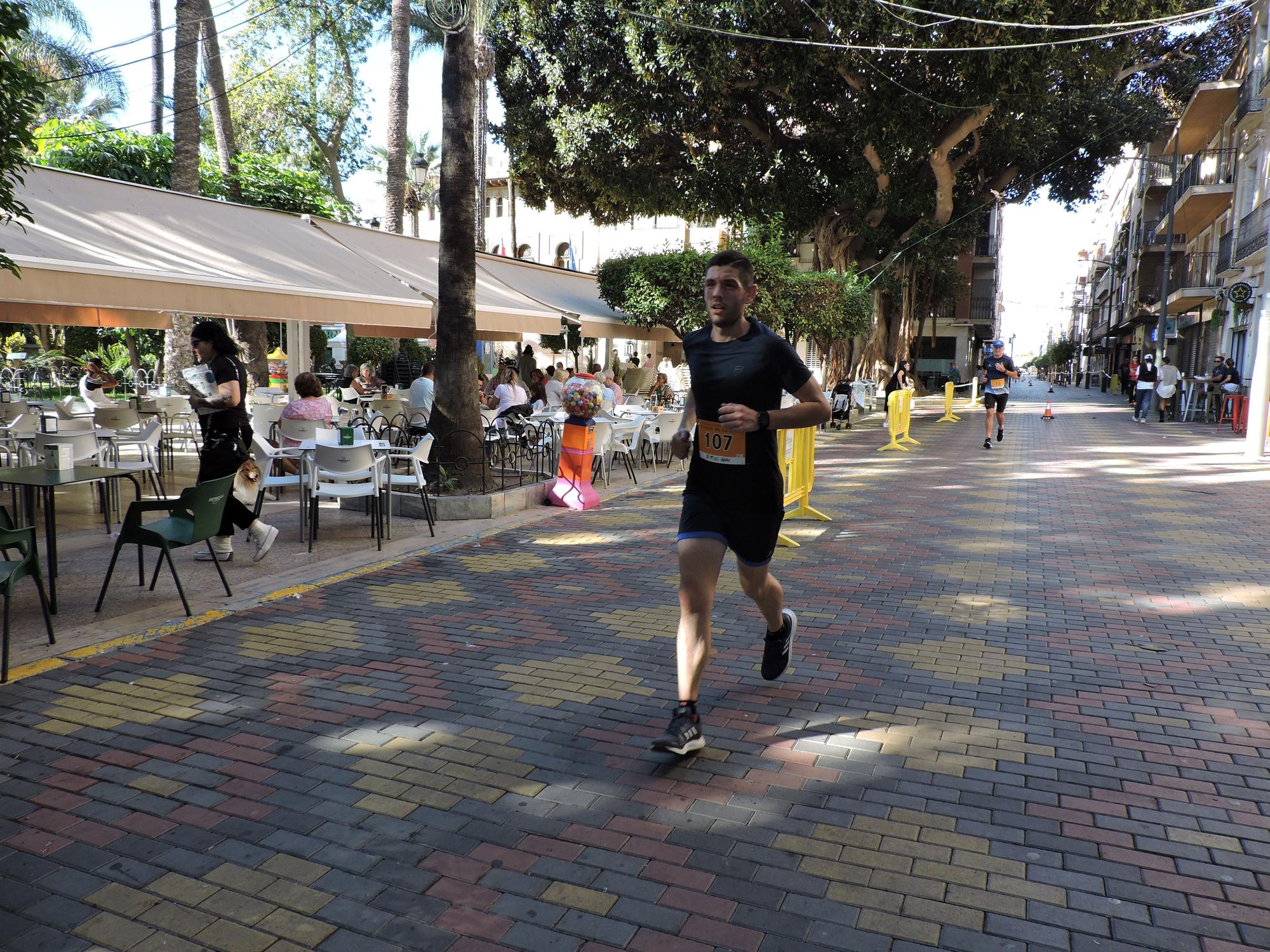 Media Maratón Memorial Juan Palazón de Águilas