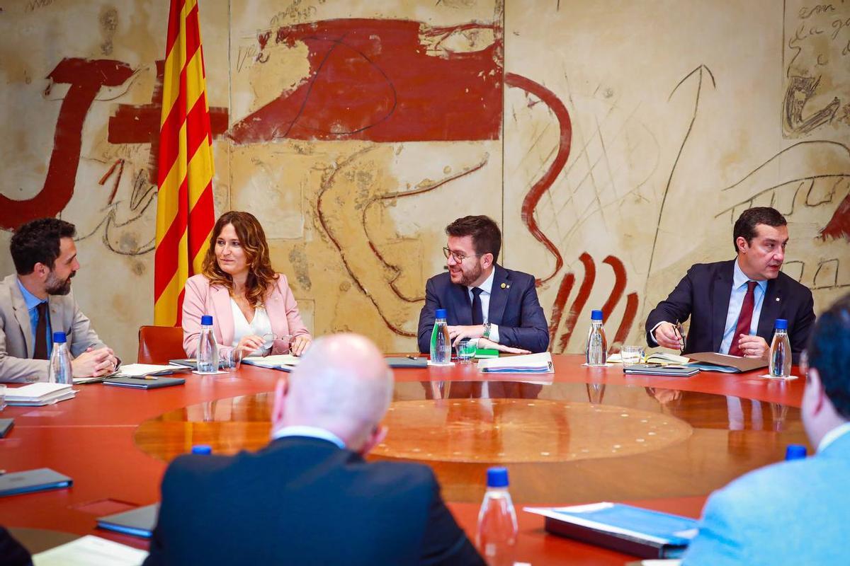 El Govern català lamenta que Sánchez i Feijóo esquivessin el conflicte polític i el dèficit d’inversions El Govern català lamenta que Sánchez i Feijóo esquivessin el conflicte polític i el dèficit d’inversions