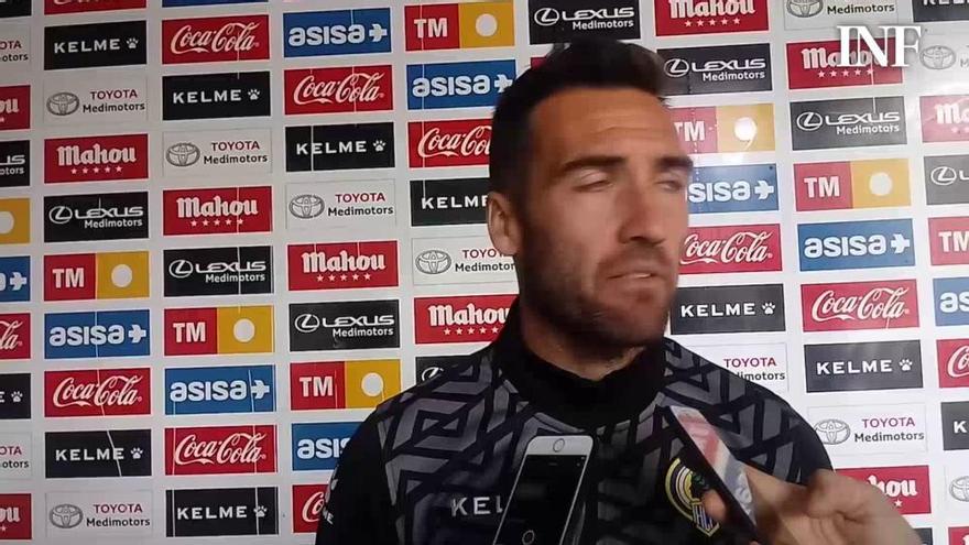 Falcón: "No hay nervios ni dudas; el gol llegará seguro"