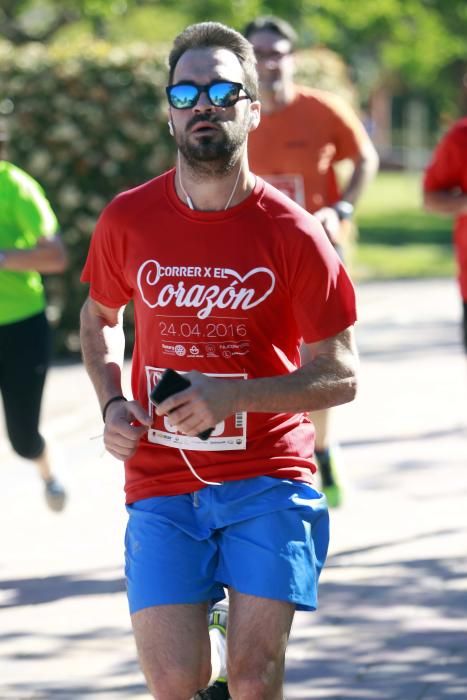 Carrera Correr por el Corazón en Valencia