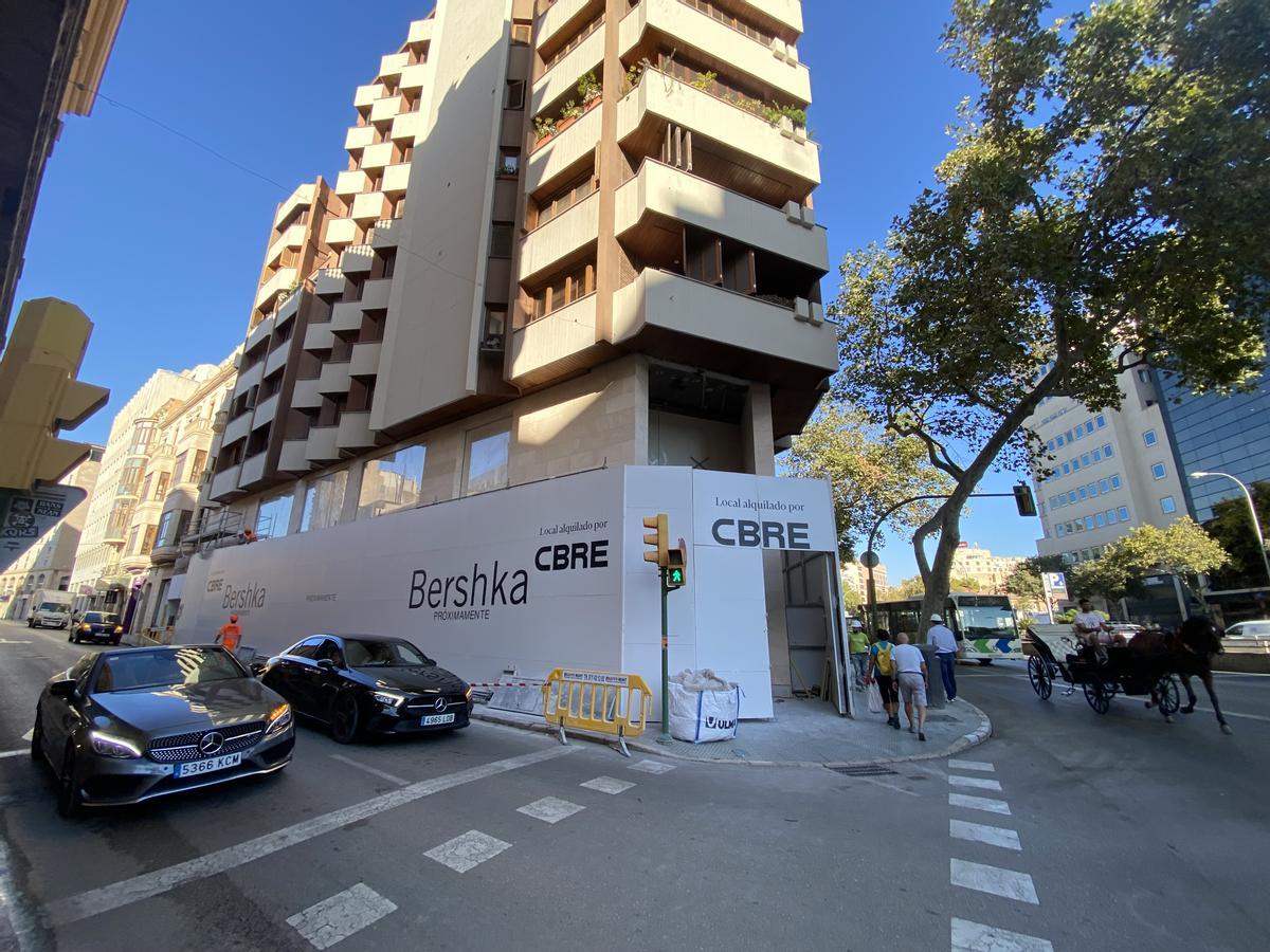 La nueva tienda de Bershka en Palma abrirá el próximo mes de octubre