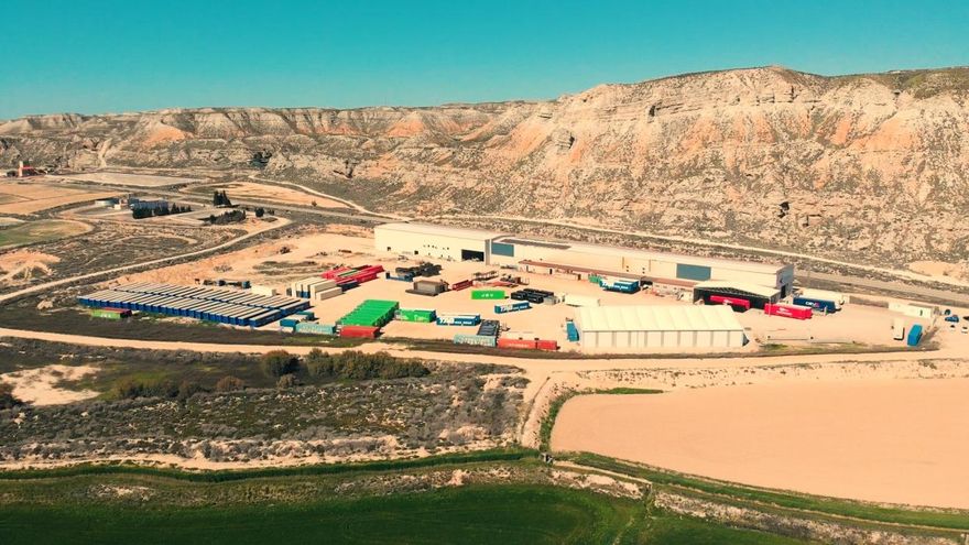 Eurocontainer invertirá 15,8 millones para centralizar su producción en Remolinos