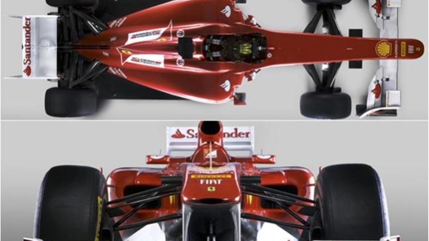 La apuesta de Ferrari para el próximo Mundial de Fórmula Uno, el F150.