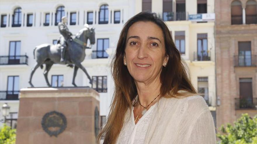 Paula Badanelli, portavox municipal de Vox en el Ayuntamiento de Córdoba.