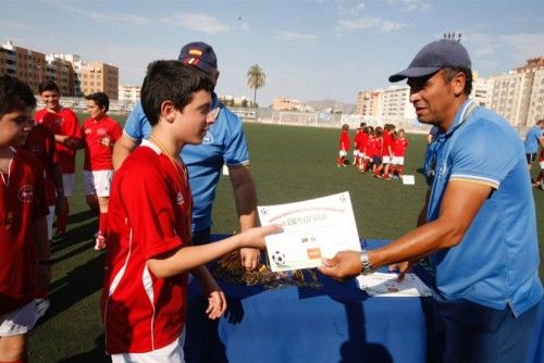 Clausura de las Escuelas de Fútbol de Ronda Sur