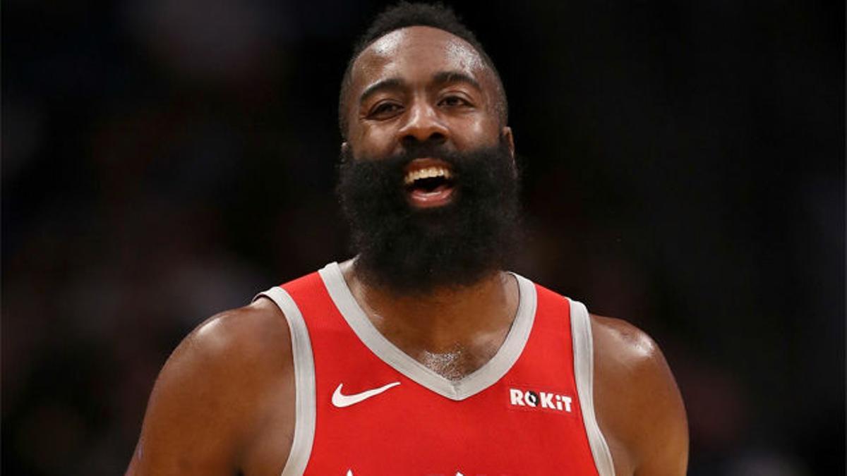 Harden y su triple marca de la casa