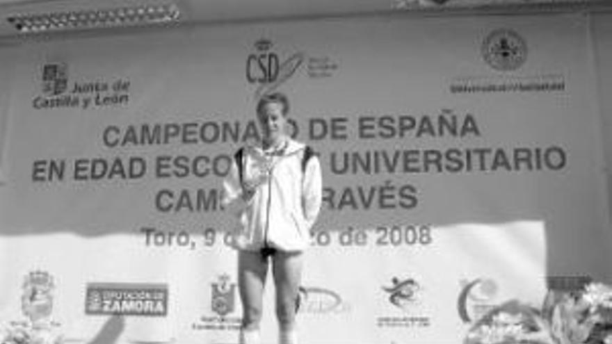 Raquel Gómez, al Mundial Universitario