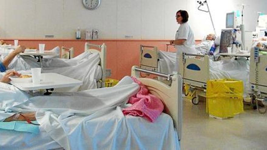 L&#039;activitat sanitària al Centre Hospitalari ha baixat en picat en tan sols dos anys