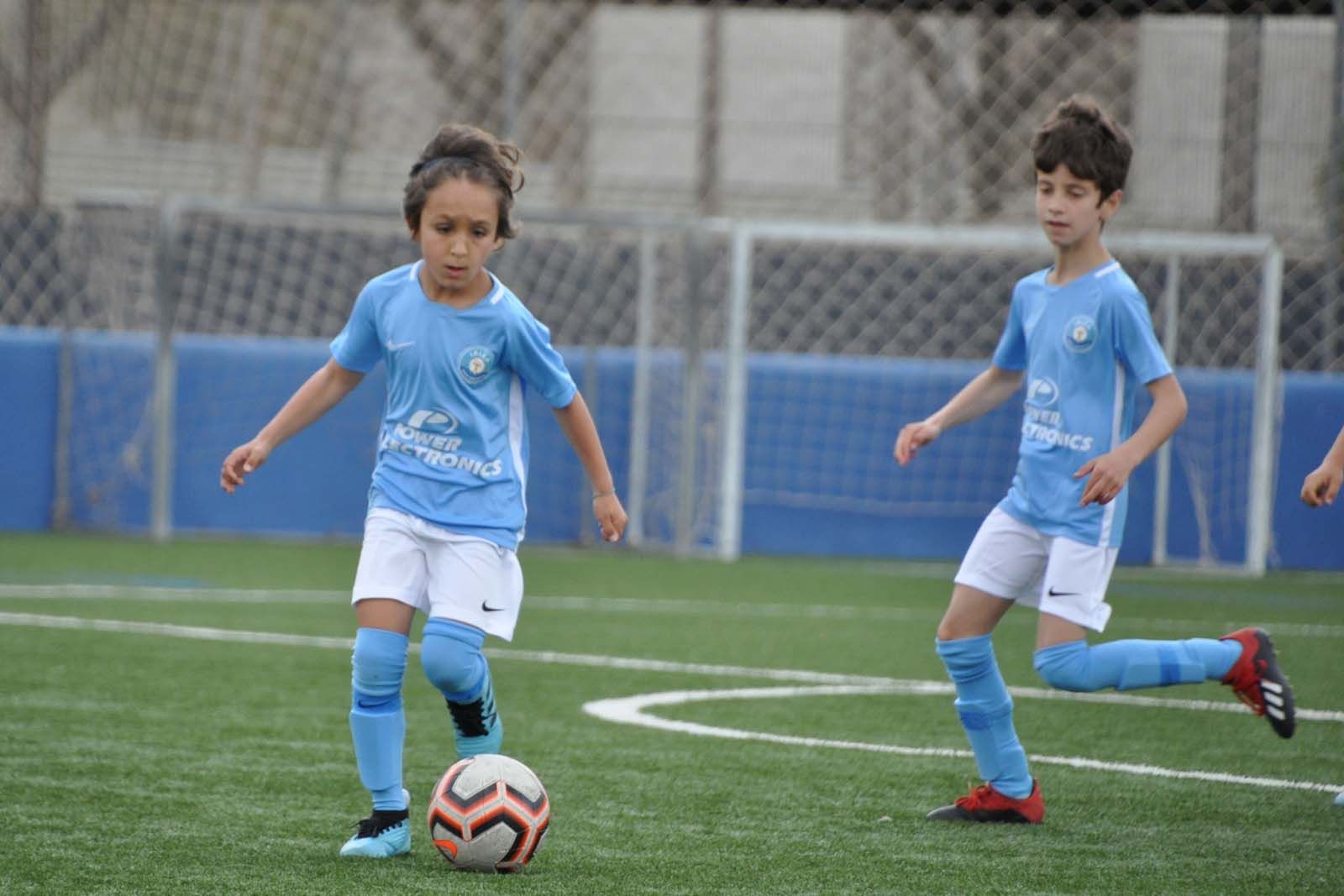 El fútbol base vuelve a sonreír