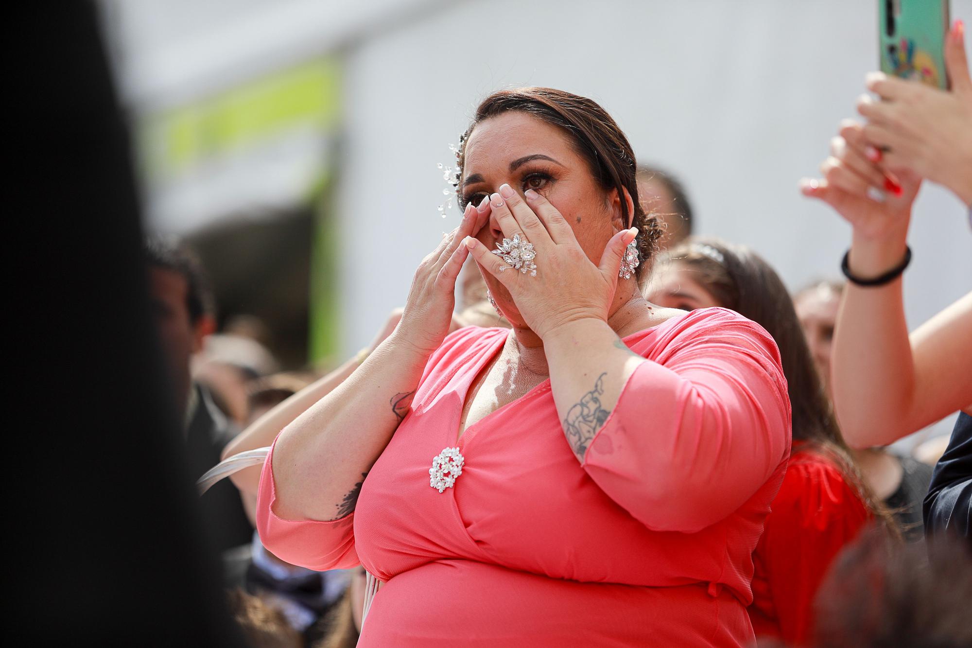 FOTOS | Las imágenes de la gran boda gitana de Lucía y Daniel en Ibiza