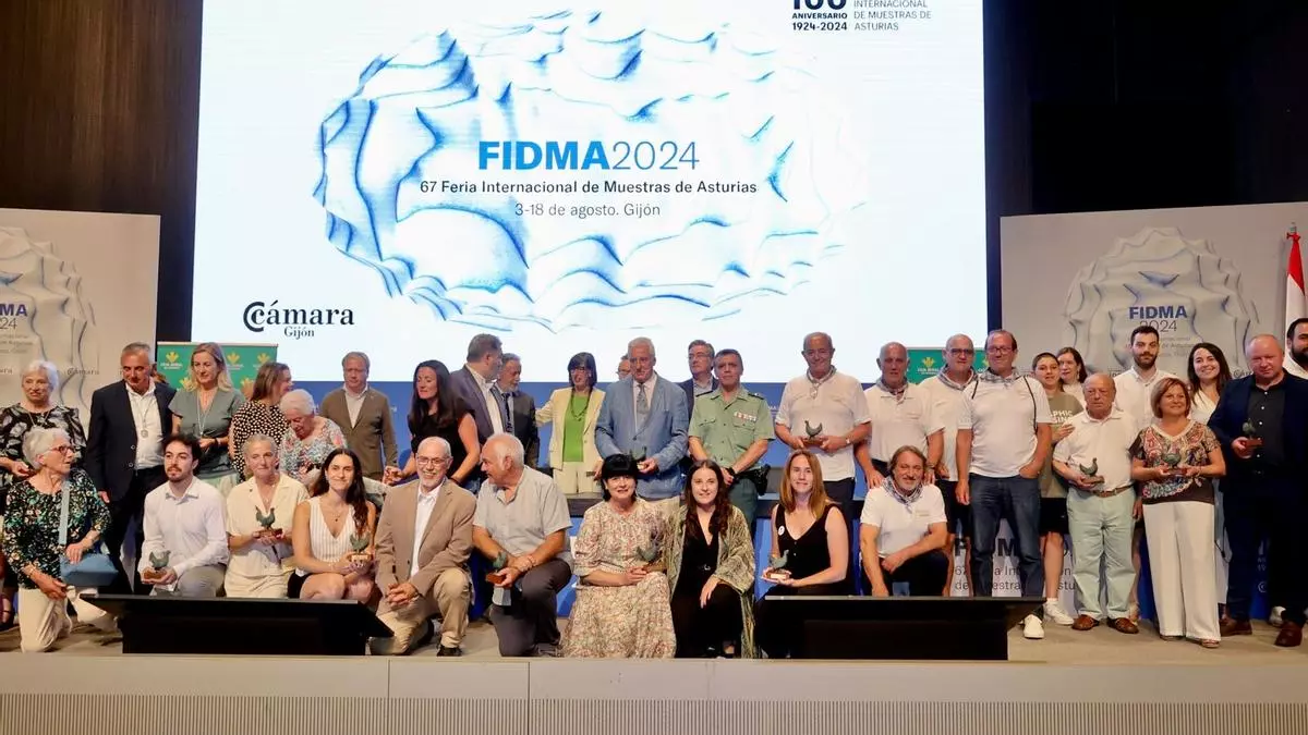 El astillero Armón recibe "como un lujo" el premio "Entidad asturiana del año" del Centro Asturiano de Madrid