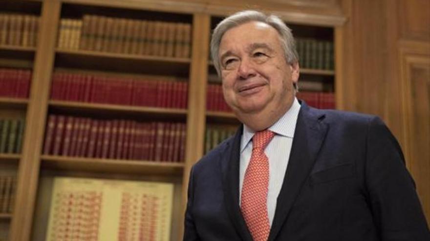 Antonio Guterres, un defensor de los refugiados al frente de la ONU