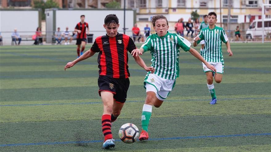 Primera victoria del Córdoba de División de Honor juvenil