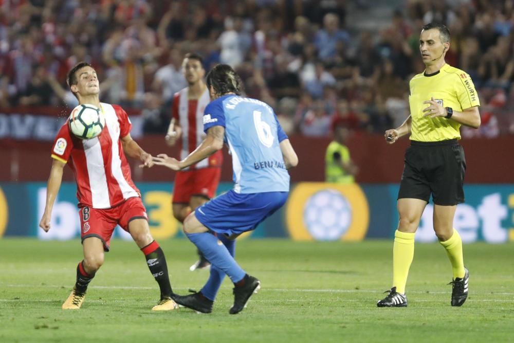 Les imatges del Girona-Màlaga (1-0)