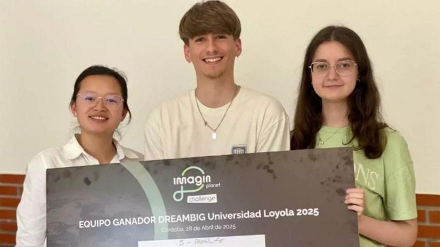 Loyola brilla en el imaginPlanet Challenge | CÓRDOBA