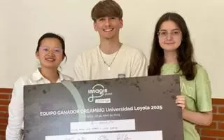 Loyola brilla en el imaginPlanet Challenge