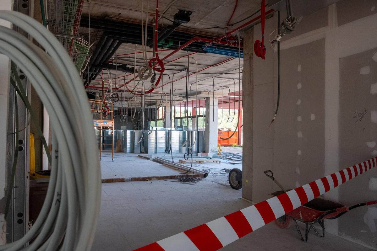 Las fotos del nuevo Hospital de Son Dureta: Visita al futuro centro sanitario de Mallorca en la última fase de su construcción Las fotos del nuevo Hospital de Son Dureta: Visita al futuro centro sanitario de Mallorca en la última fase de su construcción