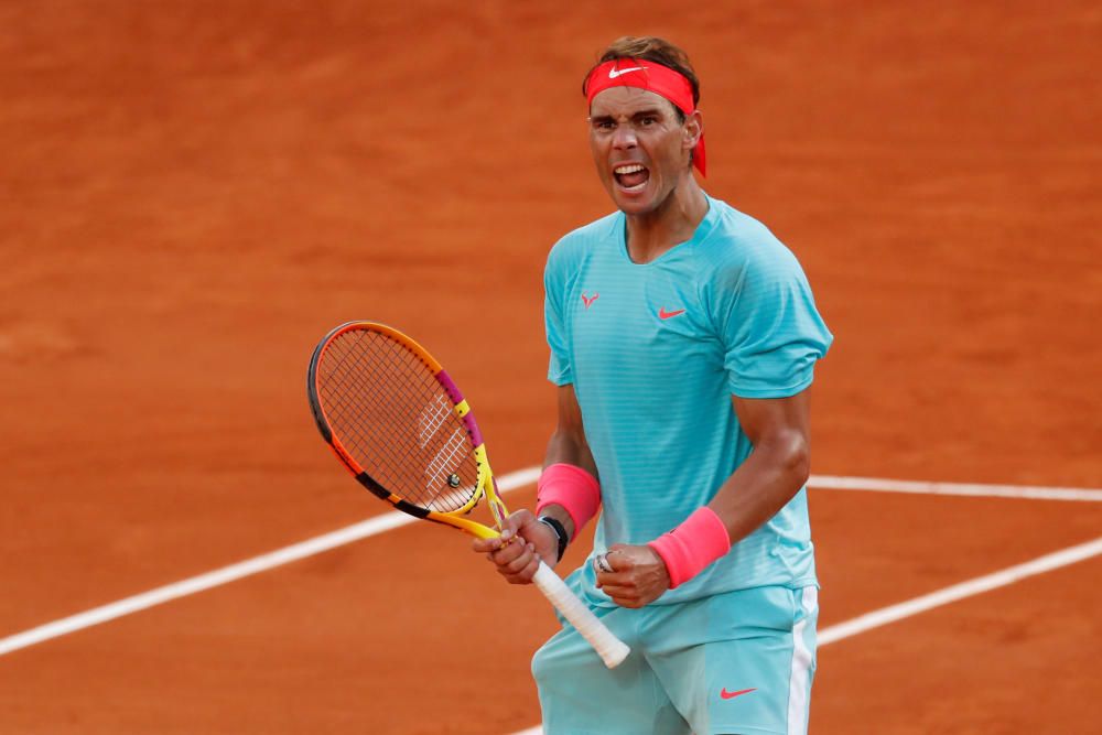 Roland Garros: Rafa Nadal - Diego Schwartzman