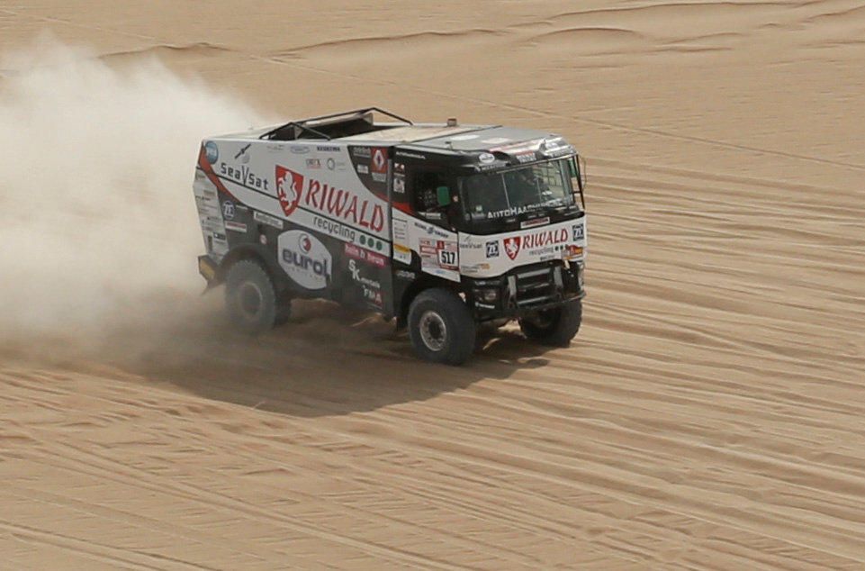 Les primeres etapes del Dakar