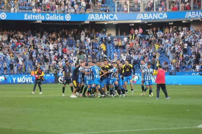 Deportivo 2 - 0 Cultural Leonesa