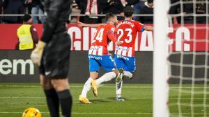 Girona - Atlético de Madrid | El gol de Iván Martín