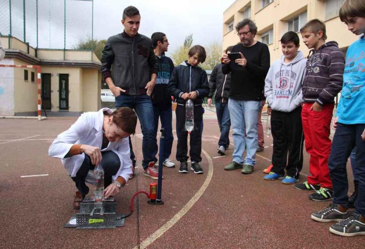 Científicos del futuro