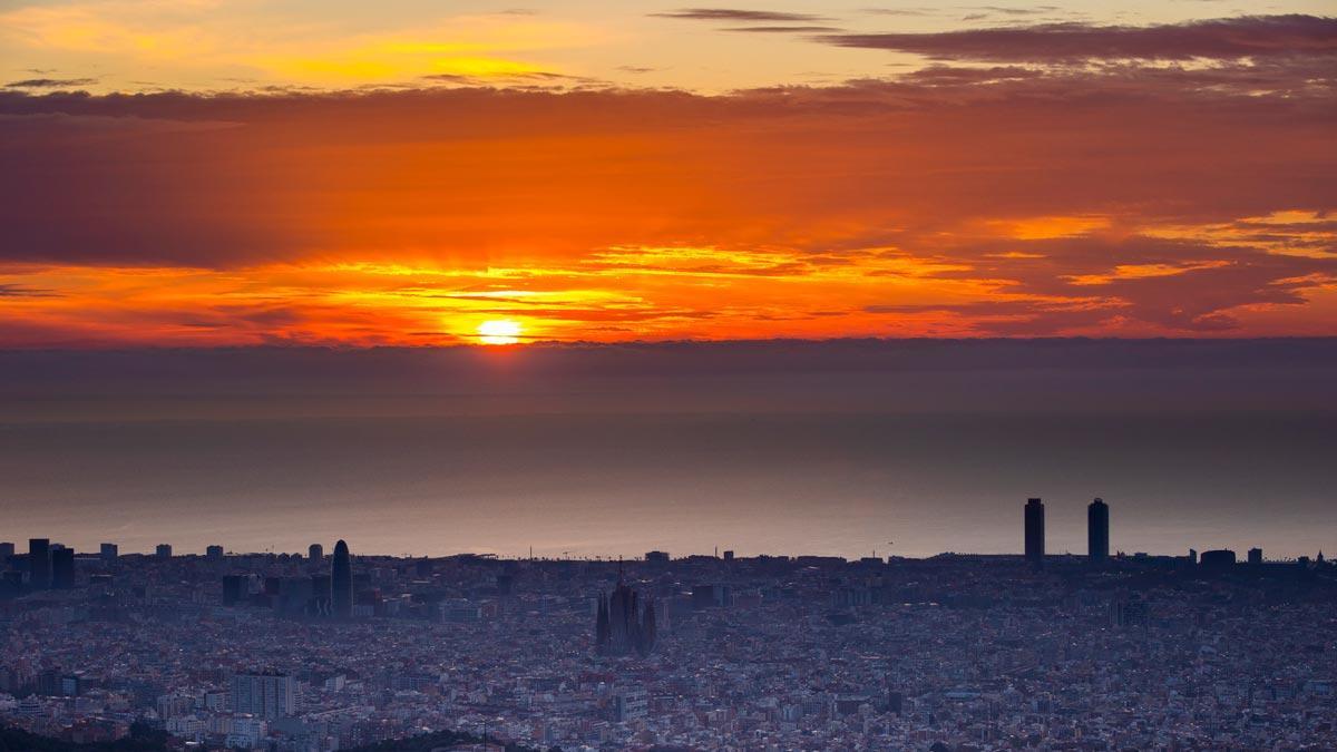 Torna el sol a Barcelona després del març més gris en 54 anys