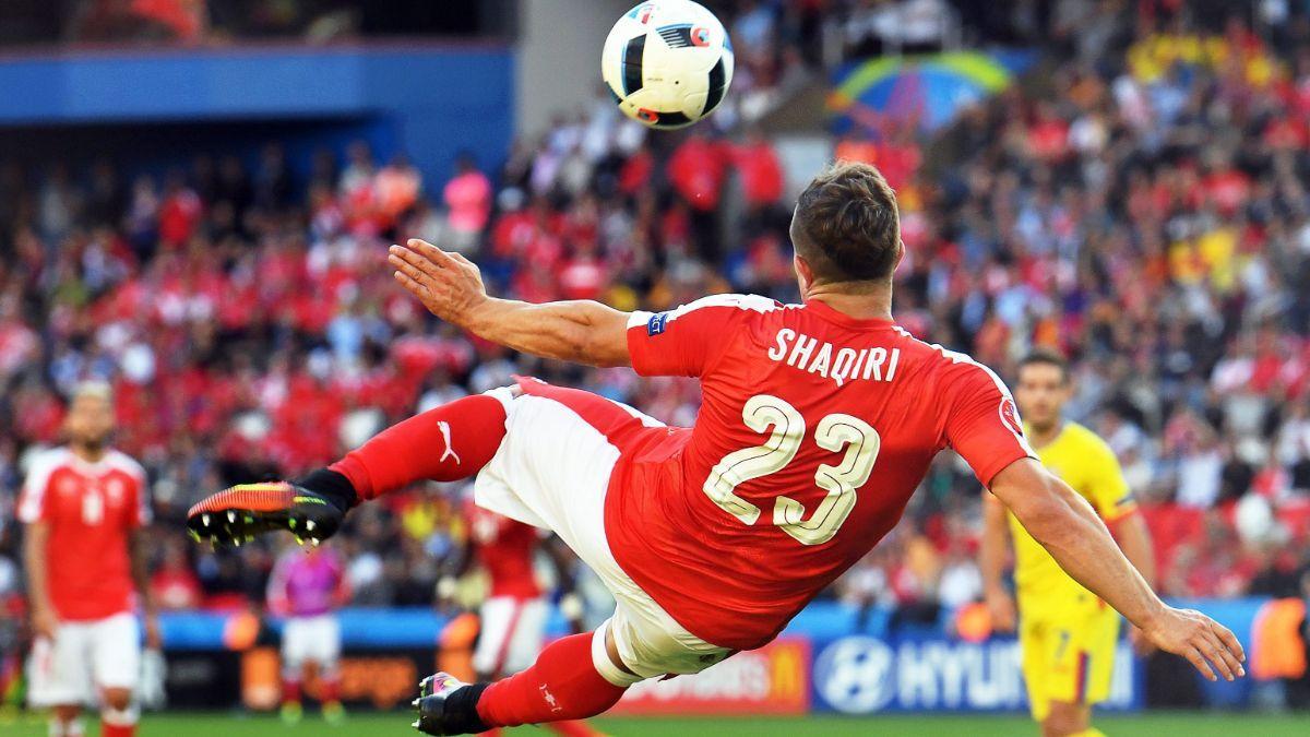 La mítica chilena de Shaqiri en la Euro de 2016